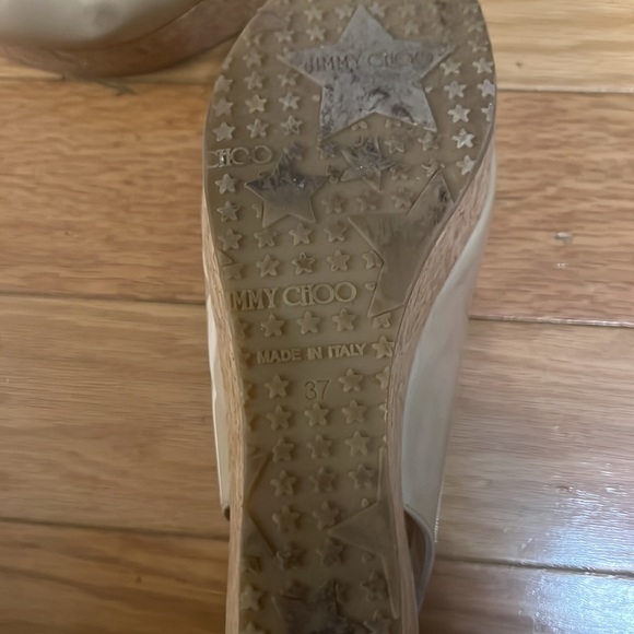 Jimmy CHOO authentic open toe sandals size 37 - Picture 2 of 3